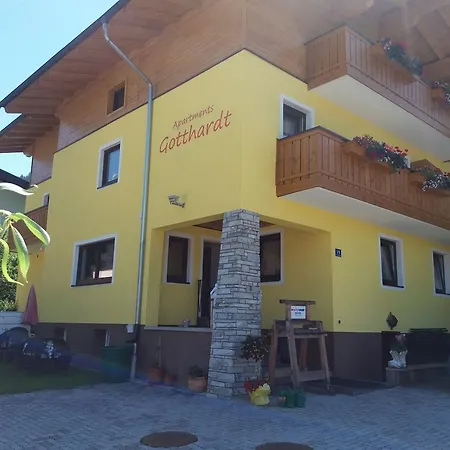 Apartmenthaus Gotthardt Kaprun