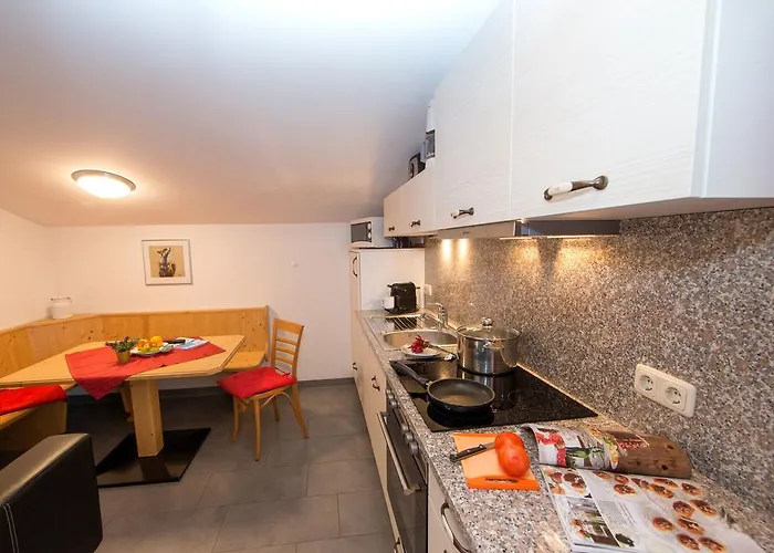 Apartmenthaus Gotthardt Hotel apartamentowy Kaprun