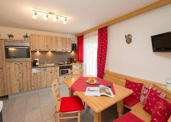 Apartmenthaus Gotthardt Hotel apartamentowy Kaprun