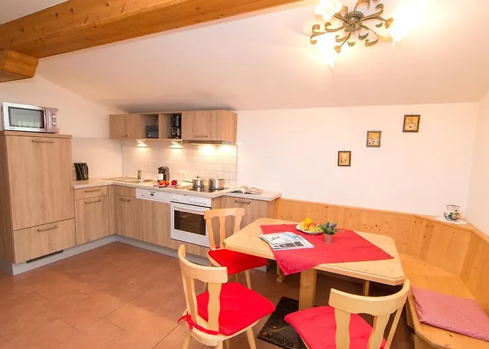 Hotel apartamentowy Apartmenthaus Gotthardt Kaprun